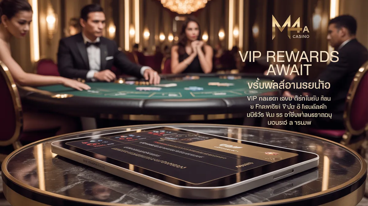 โปรโมชั่นและสิทธิประโยชน์ VIP ของ M4LA